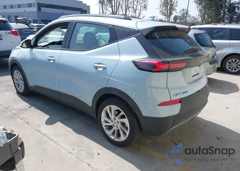 2023 Chevrolet Bolt Euv Fwd Lt from USA, damaged, VIN 1G1FY6S03P4123404